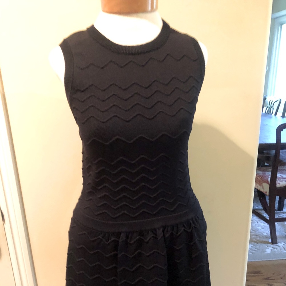 Romeo Juliet Couture Black Dress